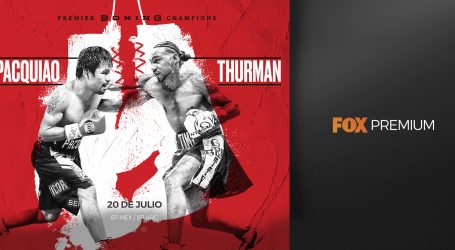 MANNY PAQUIAO VS. KEITH THURMAN: DUELO DE CAMPEONES MUNDIALES DE PESO WÉLTER .