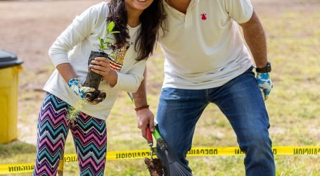 Henkel participó en el movimiento de reforestación más grande de Guatemala.