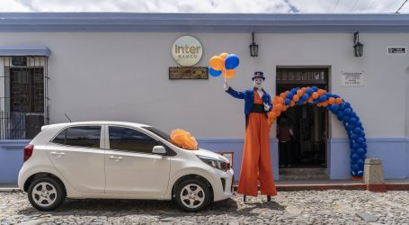 InterBanco continúa premiando el ahorro de sus clientes.