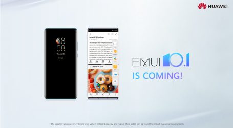 Huawei lanza actualización de EMUI 10.1 para sus dispositivos.