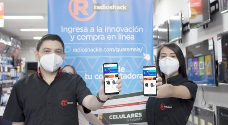 Radio Shack Guatemala innova al abrir su tienda virtual.