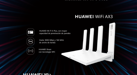 ¿Eres fan del mobile gaming?  ¡El Smartphone HUAWEI Y9a y el router Huawei AX3 son lo que necesitas! .