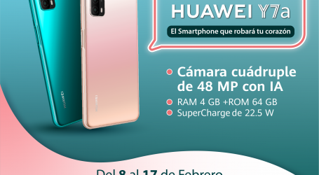 Smartphones HUAWEI, el regalo más buscado para el 14 de febrero.