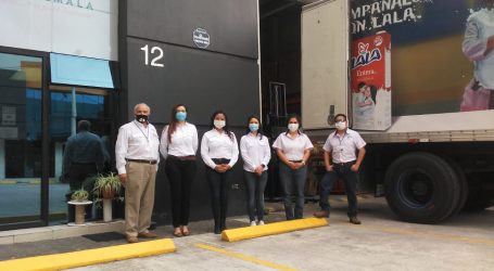 Lala, una empresa que durante el año 2020  mostró su compromiso con Guatemala .