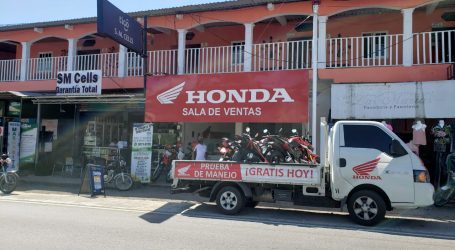 HONDA MOTOS SIGUE CRECIENDO EN GUATEMALA CON LA INAUGURACIÓN DE DOS NUEVAS SUCURSALES EN IZABAL