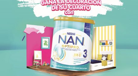 ESTIMULA EL MUNDO DE TU HIJO CON NAN® 3 Y GANA INCREÍBLES PREMIOS, ENTRE ELLOS LA DECORACIÓN DE SU HABITACIÓN.