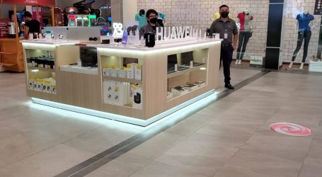 Conoce los nuevos kioscos que Huawei inauguró en el país