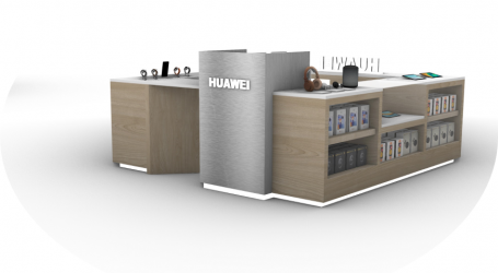 Huawei inaugura nuevos kioscos en el país