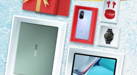 Los regalos de Huawei que aún estás a tiempo de comprar esta Navidad