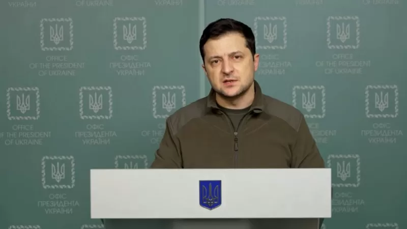 Rusia invade Ucrania: Zelensky pide a la Unión Europea que autorice el ingreso del país “inmediatamente”