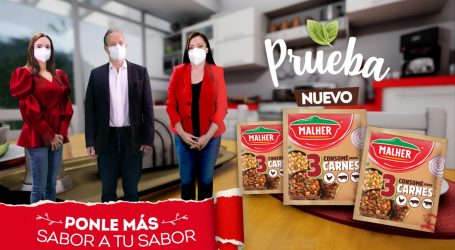 MALHER PRESENTA EL NUEVO CONSOMÉ 3 CARNES PARA DARLE MÁS SABOR A LAS COMIDAS DE LOS GUATEMALTECOS