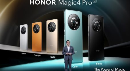 HONOR anuncia el lanzamiento global de la nueva HONOR Magic4 Series durante el MWC 2022