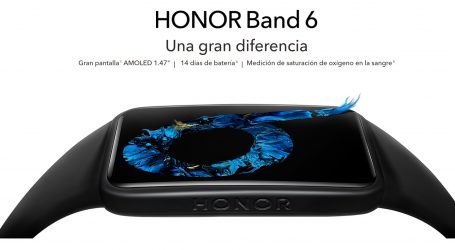 Este verano, HONOR rompe el molde de las smartbands tradicionales con la HONOR Band 6