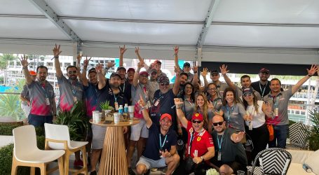 Intcomex Racing termina exitosamente su primera edición en el Gran Premio de la F1 en Miami