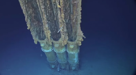El extraordinario hallazgo del barco hundido que se ha encontrado a mayor profundidad en el océano