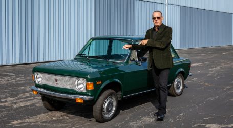 Tom Hanks subasta el Fiat 128 de 1975 que utilizó en la película ‘The Post’
