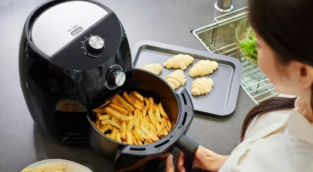 ¿Qué es más saludable y económico: cocinar con freidora de aire o en el horno?