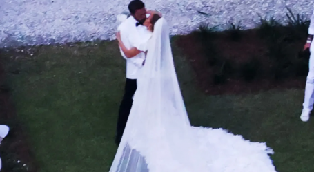Jennifer Lopez y Ben Affleck se casan por segunda vez en lujosa ceremonia
