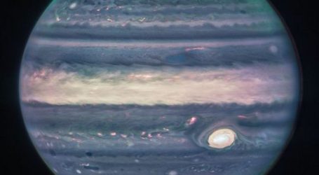 Las impresionantes imágenes de Júpiter que tomó el telescopio James Webb