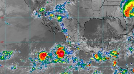 La tormenta tropical Orlene se fortalece en el Pacífico y podría convertirse en huracán