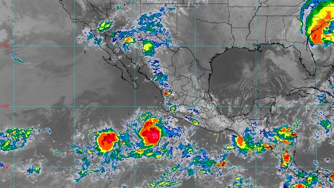 La tormenta tropical Orlene se fortalece en el Pacífico y podría