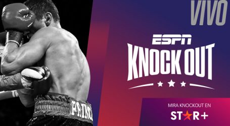 En el boxeo de ESPN KNOCKOUT por STAR+, se despide la leyenda Jackie Nava y también estarán Nery, ‘Sugar’ Núñez y Misael