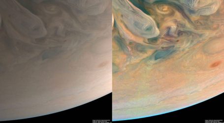 La NASA revela los aspectos más intrigantes de la atmósfera de Júpiter