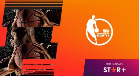 La temporada 76 de la NBA se vive en STAR+ ESPN