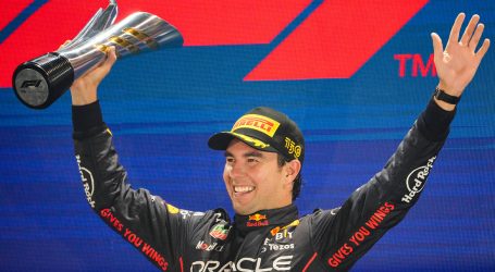 El mexicano Sergio ‘Checo’ Pérez gana el Gran Premio de Fórmula 1 de Singapur