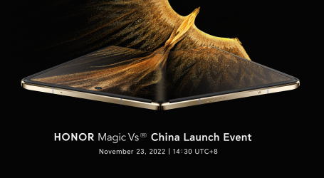 HONOR revela su próximo smartphone flagship plegable: HONOR Magic Vs