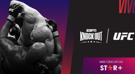Lewis y Spivac, en la estelar de UFC del sábado 19 por ESPN KNOCKOUT en STAR+
