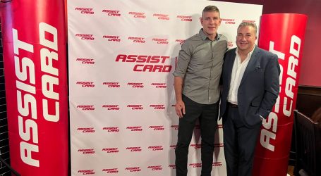 Martín Palermo, el máximo artillero en la historia del Boca Juniors, de visita en Guatemala