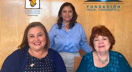 Fundación Miguel Torrebiarte Sohanin se une a la Fundación Infantil Ronald McDonald para beneficiar familias en Alta Verapaz