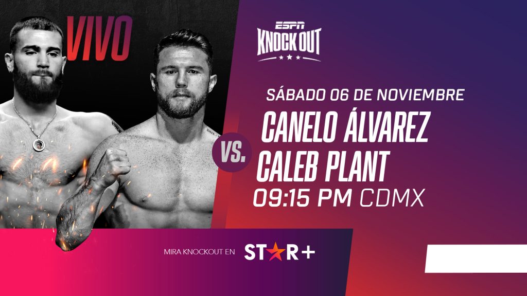 Canelo Álvarez tiene cita con la historia en ESPN KNOCKOUT Canelo Álvarez tiene cita con la historia en ESPN KNOCKOUT
