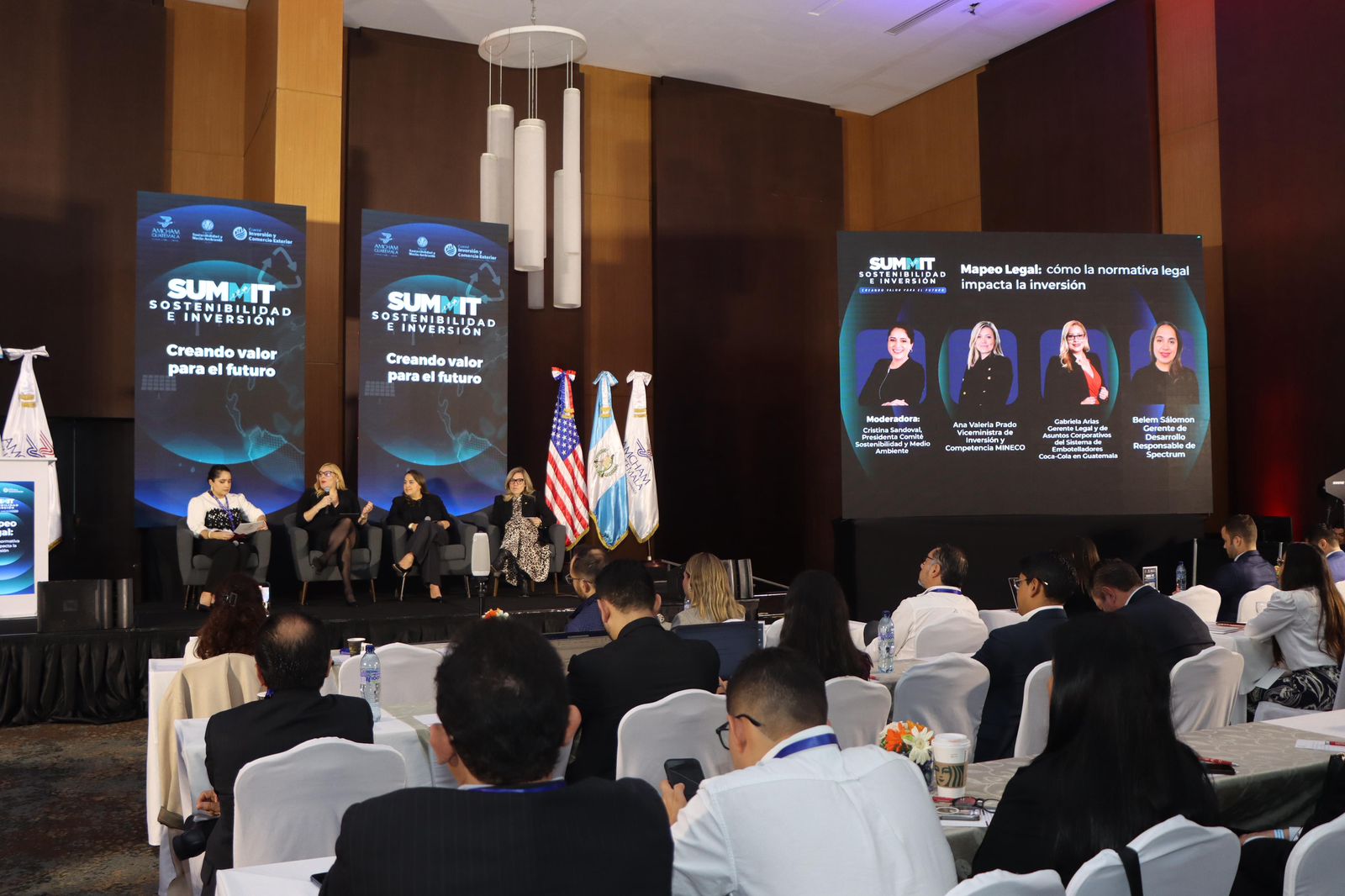 AMCHAM REALIZA EL SUMMIT DE SOSTENIBILIDAD E INVERSIÓN PARA POTENCIAR ...