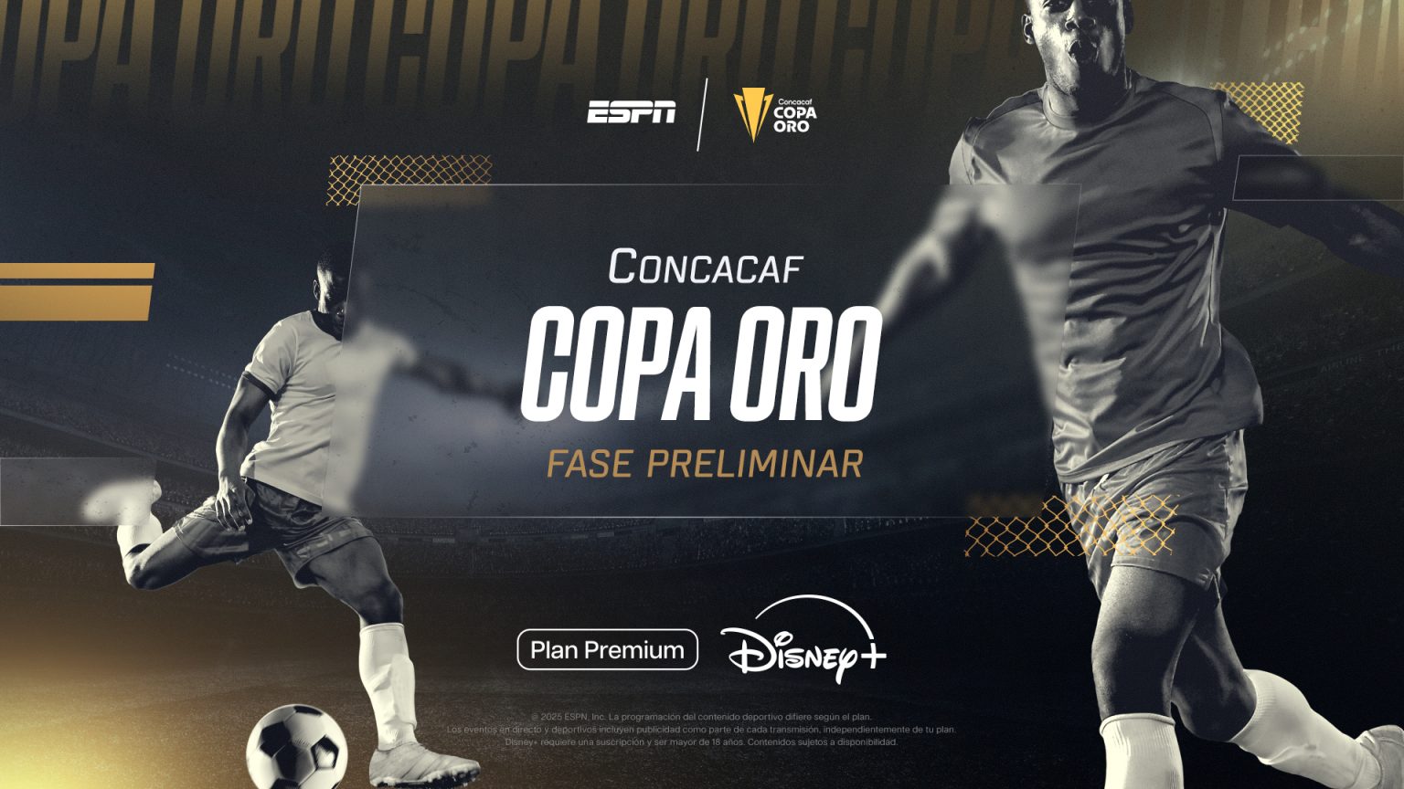 La fase preliminar de la Concacaf Copa Orose transmitirá en exclusiva ...